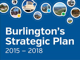 burlington strat plan 2015-18